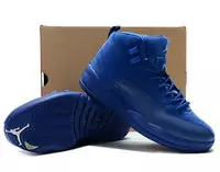 air jordan retro 12 hydro pour hommes deep royal blue